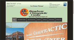 Desktop Screenshot of chiropracticcolorado.com